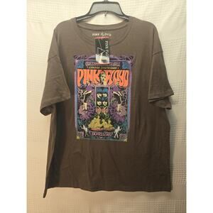 Pink Floyd Quadraphonic Queen Elizabeth Hall London South Bank Shirt Sz XL 6280
